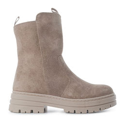 5B4362 ЖЕН Сапоги нат.кожа шерсть ТЭП