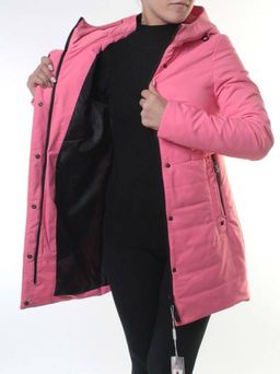 8901 SANDY Пальто зимнее женское (верблюжья шерсть, 120 гр. холлофайбер)