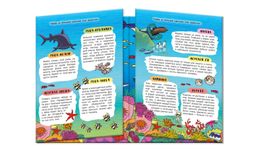 Книжка-картинка для детей. Серия Найди, покажи, узнай арт. 59041 БЕСКРАЙНИЙ ОКЕАН - Феникс+ фото 2