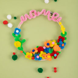 Hobbius SKPF-20 Помпоны 20 мм 30 шт №01 Пастельное ассорти  фото 5