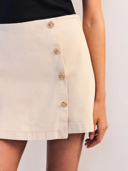 Юбка-шорты джинсовые ZR2605092328-2 / Zarina