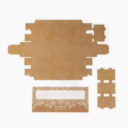 Цена за 5 шт. Коробка под 5 конфет с ячейками «Самое лучшее для тебя» 21 × 3,3 × 5,8 см