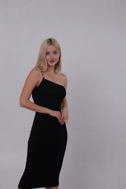 Платье облегающее чёрное - Martichelli фото 19