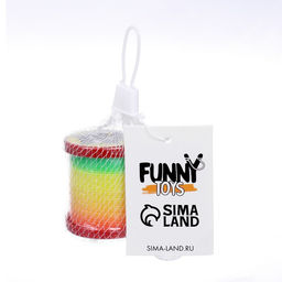 Пружинка - радуга «Енотик», d=5 см