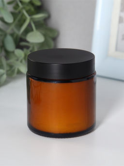 Ароматическая свеча в банке Pure Basil, соевый воск, 90 г, базилик