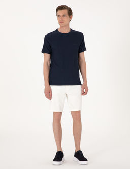 Lacivert Slim Fit Ti__rt