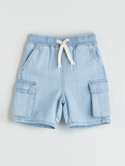 Beli Lastikli Erkek ?ocuk Jean ?ort