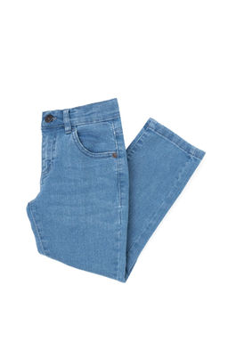 Голубые джинсовые брюки для мальчика - U.s. polo assn фото 5