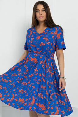 Платье Признание в любви (синее) П12654-25 - Lt collection фото 7