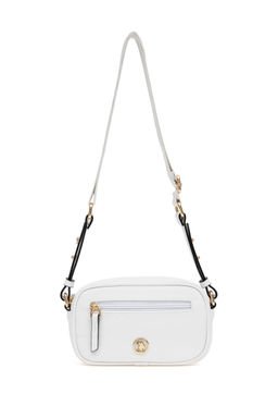 U. S. Polo Assn / Женская белая сумка через плечо - U.s. polo assn фото 4