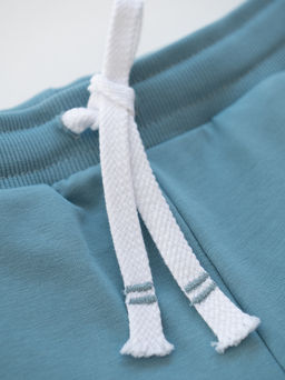 Шорты для мальчика, серый - Lesi kids фото 3