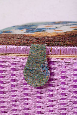 Gamma SBJ-005 шкатулка для швейных принадлежностей 31.5 х 31.5 х 19 см Ромашки  фото 5