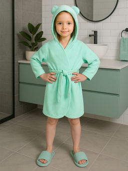 Халат детский ментол