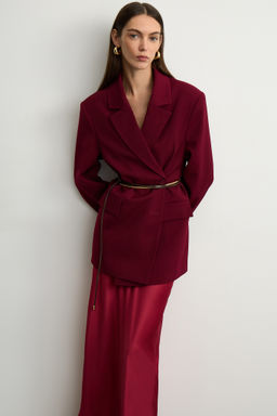 Юбка миди из атласа - Mollis фото 2