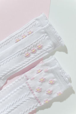 Гольфы детские Незабудка (набор 2 пары)