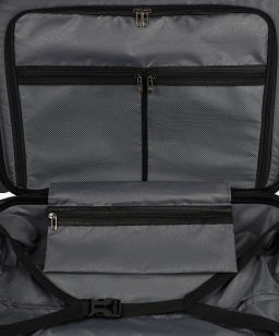 Чемодан для ручной клади JOGEL ESSENTIAL Carry on Spinner, черный  фото 12