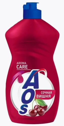 AOS средство д/мытья посуды 450мл Сочная вишня