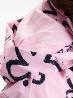 PELICAN, ветровка для девочек, Розовый  фото 5