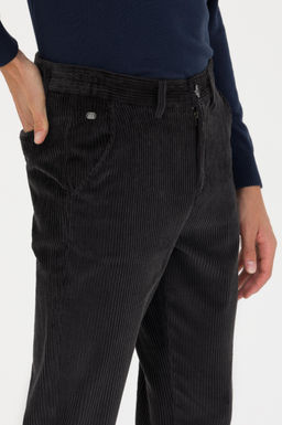 U. S. Polo Assn Мужские брюки из плотной ткани антрацитового цвета - U.s. polo assn фото 19
