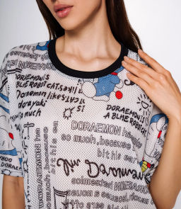 Туника #КТ05 (6), белый - Dommod фото 5