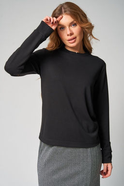 Джемпер LAIKONY 583 черный  фото 3