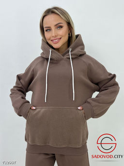 Костюм спортивный женский с капюшоном - Bruno фото 2