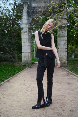 Slim Straight Regular Jeans - H&m фото 2