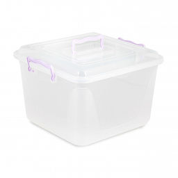 Контейнер квадратный с ручками 15л. М1023