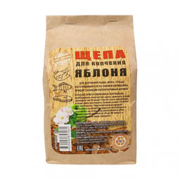 Щепа ЯБЛОНЯ 2л. крафт-пакет, арт. 003
