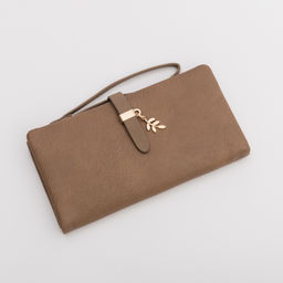 Коричневое портмоне S.Lavia