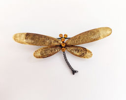 Брошь Стрекоза