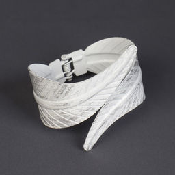 Подхват для штор Лаврушка, d = 6,3 10 см, цвет серый - Арт узор фото 2