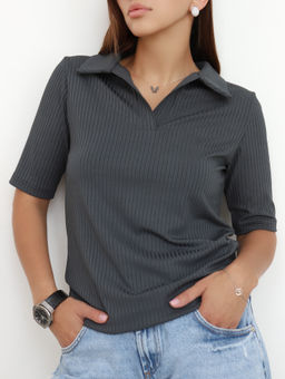 Футболка поло КФ100 Графит от фабрики Спортсоло