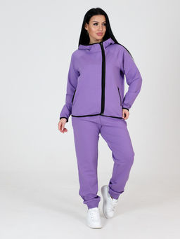 СК-2302,2307 ЖЕНСКИЙ СПОРТИВНЫЙ КОСТЮМ (Сирень) - А-дина фото 3
