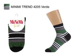 MINI TREND 4205 носки женские - verde - Minimi фото 3