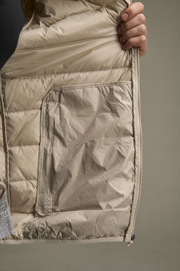 Пуховик легкий Серый - Anta фото 8