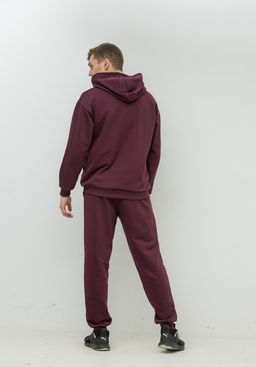 265П Костюм мужской, марсала петля - Knitka wear фото 6