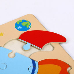 Пазл Ракета - Лесная мастерская фото 4