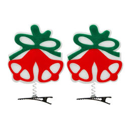 Карнавальный зажим Колокольчик, набор 2 шт., виды МИКС - Simaland фото 3