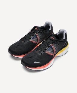 Кроссовки спортивные Jogel Lightray, черный/оранжевый  фото 2
