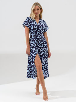 Халат 100% хлопок Пантера