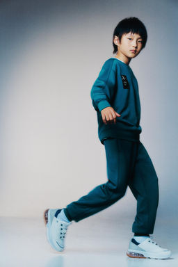 SPORTY LOGO SWEATSHIRT - Zara фото 7