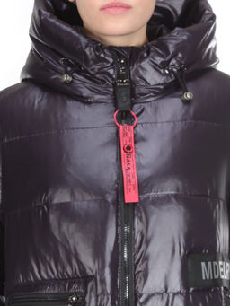 YR-980 DARK BLUE Куртка зимняя женская АЛИСА (200 гр. холлофайбера) - Fashion фото 10