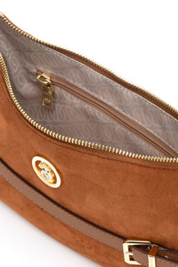 Женская сумка верблюжьего цвета Неожиданная скидка в корзине - U.s. polo assn фото 4