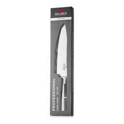 Нож Шеф Walmer Professional 20 см, цвет хром  фото 2
