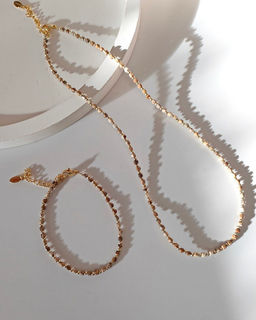 Комплект из натуральных камней