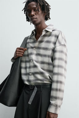 OVERSIZE FIT OXFORD SHIRT - Zara фото 5