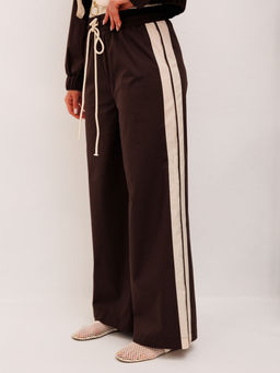 Костюм Galean Style 986 коричневый