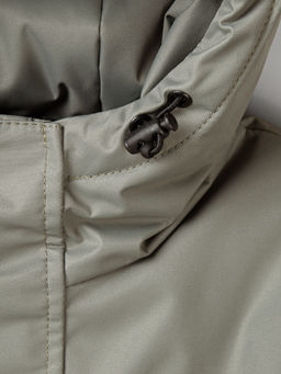 Парка демисезонная Олива 7+ - Bungly фото 10