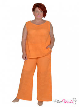 Майка Модель №1637 размеры 44-84 - Plusmoda фото 9